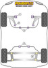 Ford Mondeo Models Mondeo MK3 (2000 - 2007) Powerflex diagram - Reference 2