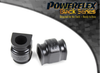 Powerflex Front Anti Roll Bar Bush 22mm PFF19-2203-22BLK - Fits Ford KA Models KA+ (2016 - 2021)