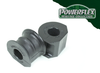 Powerflex Front Anti Roll Bar Mounting Bush 28mm PFF19-128H - Fits Ford Sierra Models Sierra Cosworth Models (1986-1992) Sapphire Cosworth 4WD (1990-1992)