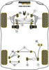 Ford Focus Models Focus Mk3 inc ST and RS (2011-2018) Focus Mk3 (2011-2018) Powerflex diagram - Reference 4