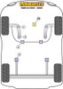 Ford KA Models KA (1996-2008) Powerflex diagram - Reference 4