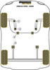 Ford KA Models KA (1996-2008) Powerflex diagram - Reference 4