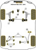 Ford Kuga Models Kuga MK2 (2012-2019) Powerflex diagram - Reference 10
