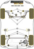 Ford S-Max Models S-Max MK1 (2006 - 2015) Powerflex diagram - Reference 2