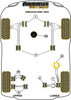Ford Kuga Models Kuga (2007-2012) Powerflex diagram - Reference 11
