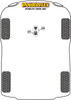 Ford Puma Puma ST (2019-on) Powerflex diagram - Reference 27