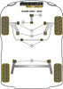 Ford Fusion (2002-2012) Powerflex diagram - Reference 2
