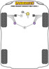Ford Transit Transit Connect MK2 - (2013 - 2021) Powerflex diagram - Reference 20