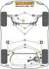 Ford Galaxy Models Galaxy MK3 (2006 - 2015) Powerflex diagram - Reference 17