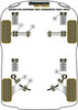 Ford Sierra Models Sierra inc. Sapphire Non-Cosworth (1982-1994) Powerflex diagram - Reference 8