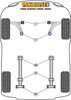 Ford Transit Transit (2000 - 2006) Powerflex diagram - Reference 11