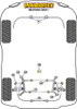 Ford Mustang (2015-2023) Powerflex diagram - Reference 19
