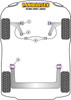 Ford Puma Puma (1997-2001) Powerflex diagram - Reference 3