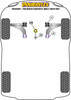 Ford Transit Transit / Tourneo Connect Mk3 (2021 ON) Powerflex diagram - Reference 1