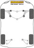 Ford Transit Transit (2013 on) Powerflex diagram - Reference 1