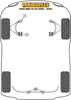 Honda Civic Models Civic Mk8 FA/FD Sedan (2005 - 2012) Powerflex diagram - Reference 26