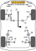 Honda Civic Models Civic Mk6 EJ-EK & Ballade (1995-2005) Powerflex diagram - Reference 8