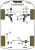 Hyundai Elantra Models Elantra AD (2015 - 2019) Powerflex diagram - Reference 3