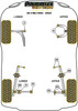 Honda CR-V Models CR-V Mk1 (1995-2002) Powerflex diagram - Reference 13