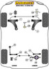 Hyundai Kona inc N (2018 on) Powerflex diagram - Reference 1