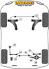 Hyundai Ioniq AE (2017 on) Powerflex diagram - Reference 14