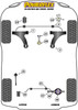 Hyundai Elantra Models Elantra AD (2015 - 2019) Powerflex diagram - Reference 23