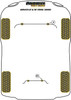 Hyundai Sonata Models Sonata EF/NF (1998 - 2008) Powerflex diagram - Reference 13