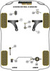 Hyundai Elantra Models Elantra AE/CN7 inc N (2020 on) Powerflex diagram - Reference 25