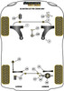 Hyundai Elantra Models Elantra GT PD (2016 on) Powerflex diagram - Reference 11
