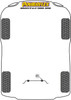 Hyundai Sonata Models Sonata YF/LF (2009 - 2018) Powerflex diagram - Reference 13
