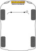 Hyundai Santa Fe Models Santa Fe TM (2018 on) Powerflex diagram - Reference 3