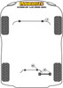 Hyundai Tucson / iX35 Models Tucson / ix35 LM (2009 - 2015) Powerflex diagram - Reference 3