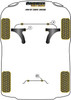 Hyundai i40 (2011 - 2020) Powerflex diagram - Reference 3