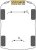Hyundai Tucson / iX35 Models Tucson JM (2004 - 2008) Powerflex diagram - Reference 3