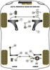 Kia Cee'd/Proceed/XCeed Models Cee'd/Proceed/XCeed CD inc GT (2018 on) Powerflex diagram - Reference 2