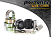 Powerflex Front Lower Track Control Arm Inner Bush PFF27-702BLK - Fits Jaguar (Daimler) S Type inc R - X202/4/6 (2002 - 2009)