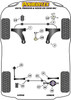 Kia Cee'd/Proceed/XCeed Models Cee'd/Proceed/XCeed CD inc GT (2018 on) Powerflex diagram - Reference 3