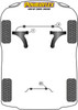 Hyundai i40 (2011 - 2020) Powerflex diagram - Reference 13