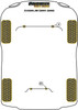 Hyundai Tucson / iX35 Models Tucson JM (2004 - 2008) Powerflex diagram - Reference 13
