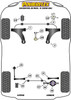 Hyundai Veloster Models Veloster JS inc N (2018 on) Powerflex diagram - Reference 3