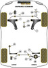 Hyundai i30 Models i30 PD inc N (2016 on inc Facelift) Powerflex diagram - Reference 16