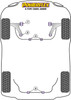 Jaguar (Daimler) X Type (2001 - 2009) Powerflex diagram - Reference 3