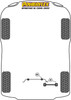 Kia Sportage Models Sportage SL (2010 - 2015) Powerflex diagram - Reference 13