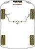 Lancia Beta inc Volumex (1972 - 1984) Powerflex diagram - Reference 3