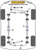 Land Rover Discovery Discovery 2 (1999-2004) Powerflex diagram - Reference 14