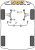 Lancia Dedra inc Integrale (1989-1999) Powerflex diagram