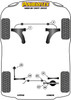 Kia Niro DE (2017 - 2022) Powerflex diagram - Reference 3