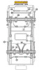 Land Rover Defender Defender (1984 - 1993) Powerflex diagram - Reference 13