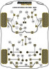 Lancia Delta HF Integrale inc Evo (1986 - 1995) Powerflex diagram - Reference 24
