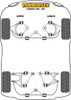 Maserati 3200GT (1988 - 2002) Powerflex diagram - Reference 2